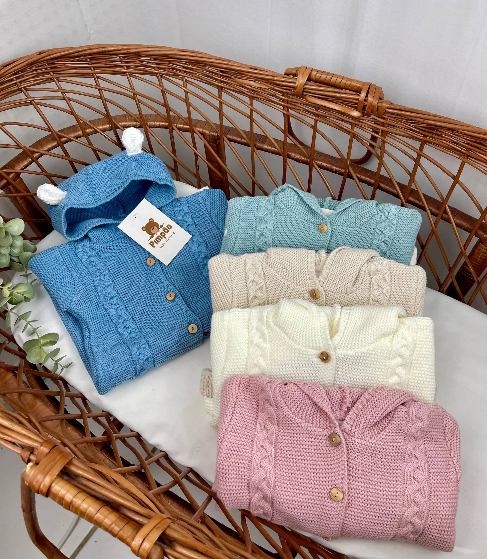 Conjunto de malha - Pimpão Baby Clothing