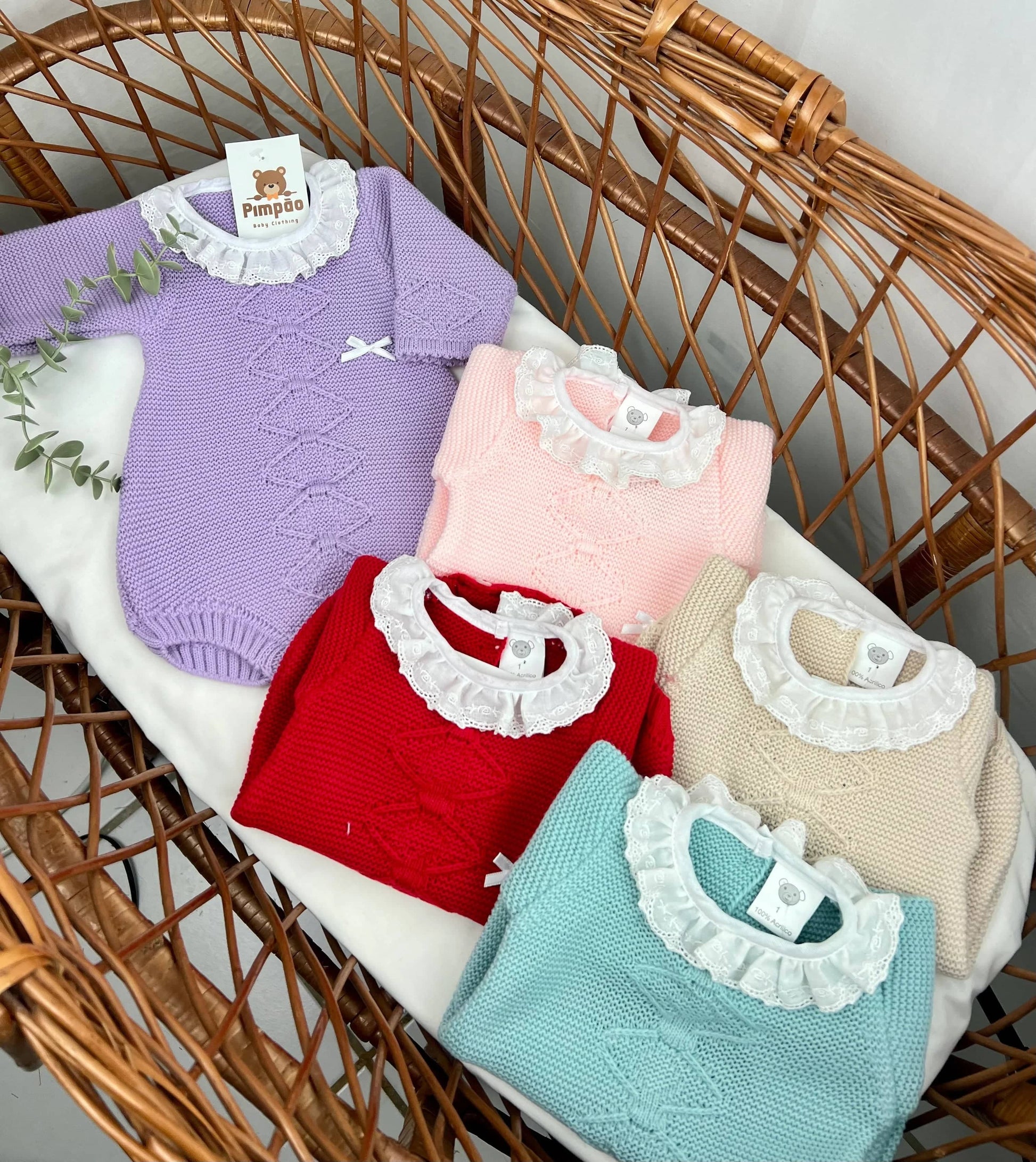 Fofo em malha - Pimpão Baby Clothing