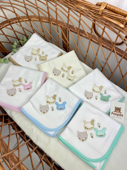 Fralda de pano - animais - Pimpão Baby Clothing