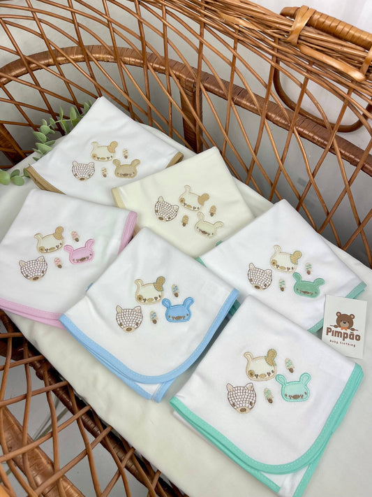 Fralda de pano - animais - Pimpão Baby Clothing