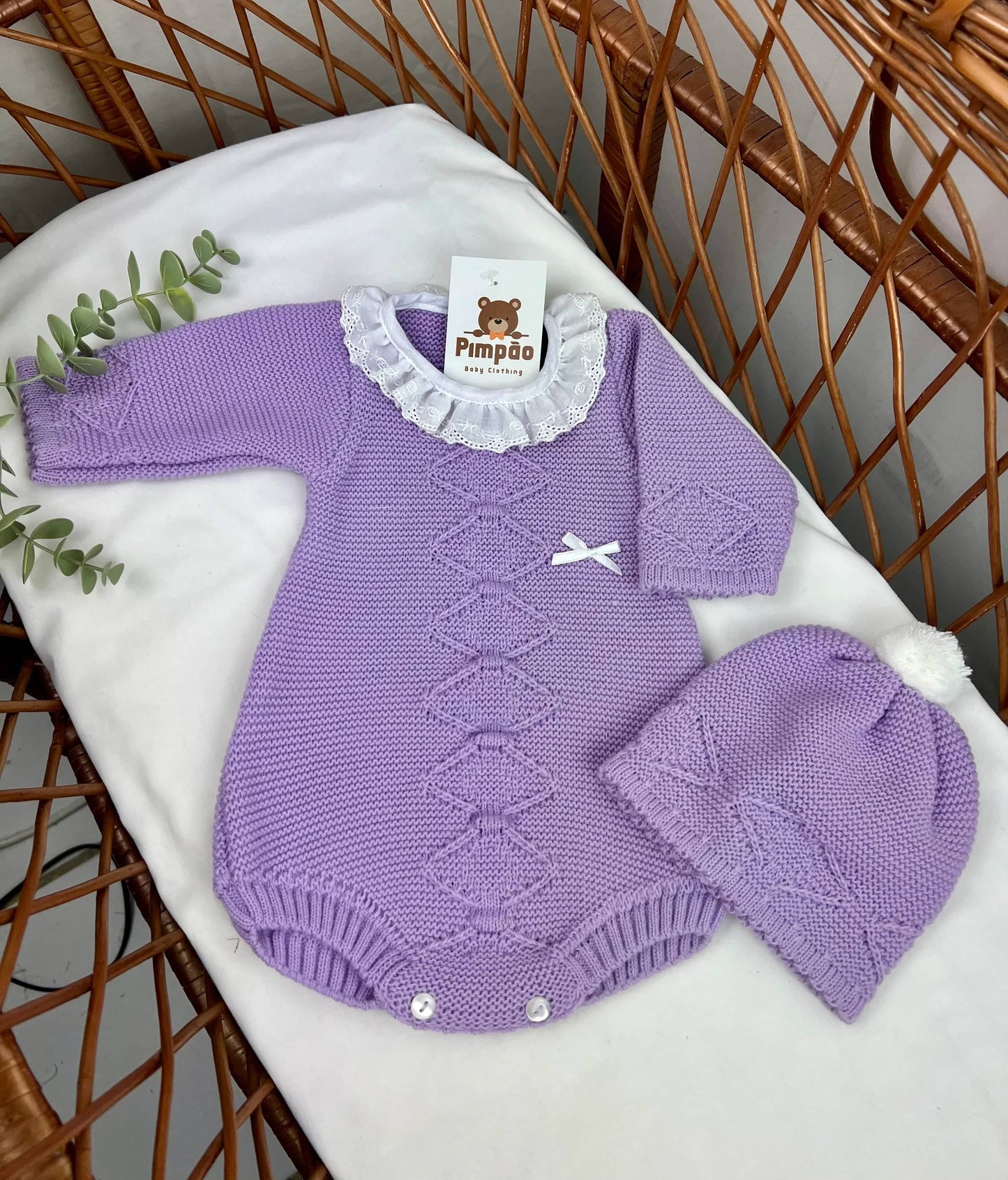 Fofo em malha - Pimpão Baby Clothing