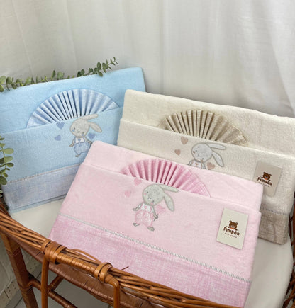 Lençóis de coralina - MAXI - Pimpão Baby Clothing