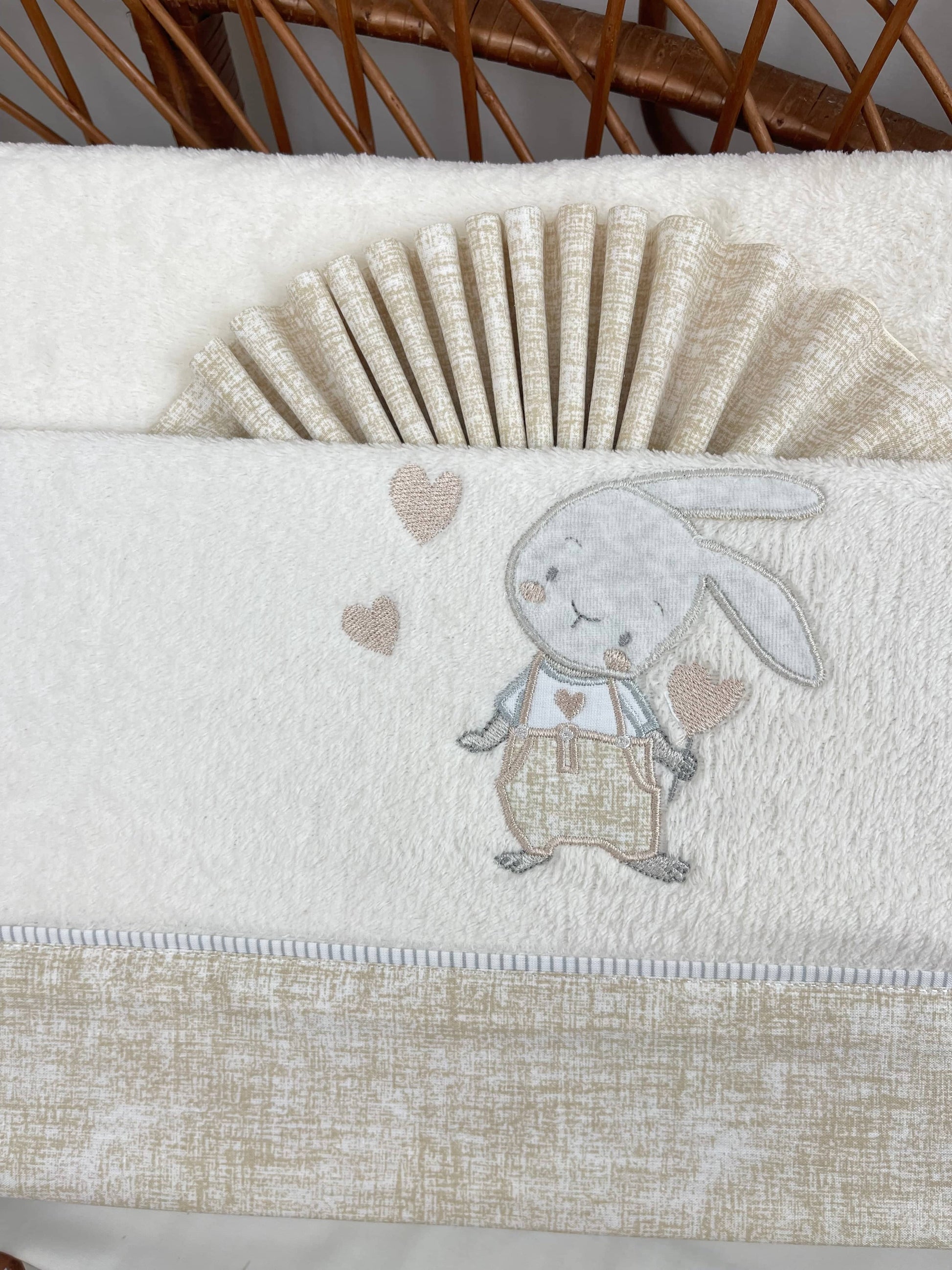 Lençóis de coralina - MAXI - Pimpão Baby Clothing