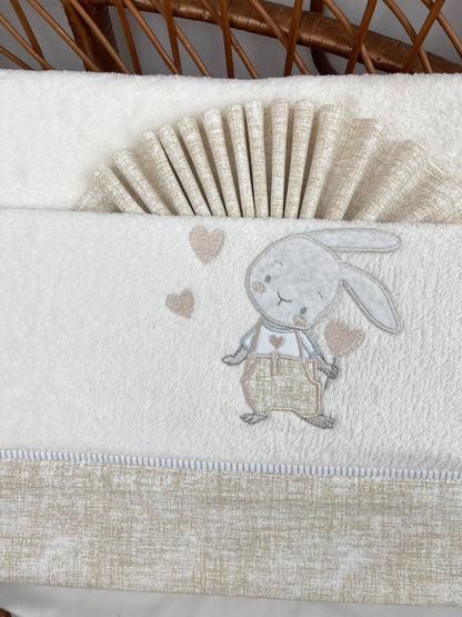 Lençóis de coralina - MAXI - Pimpão Baby Clothing