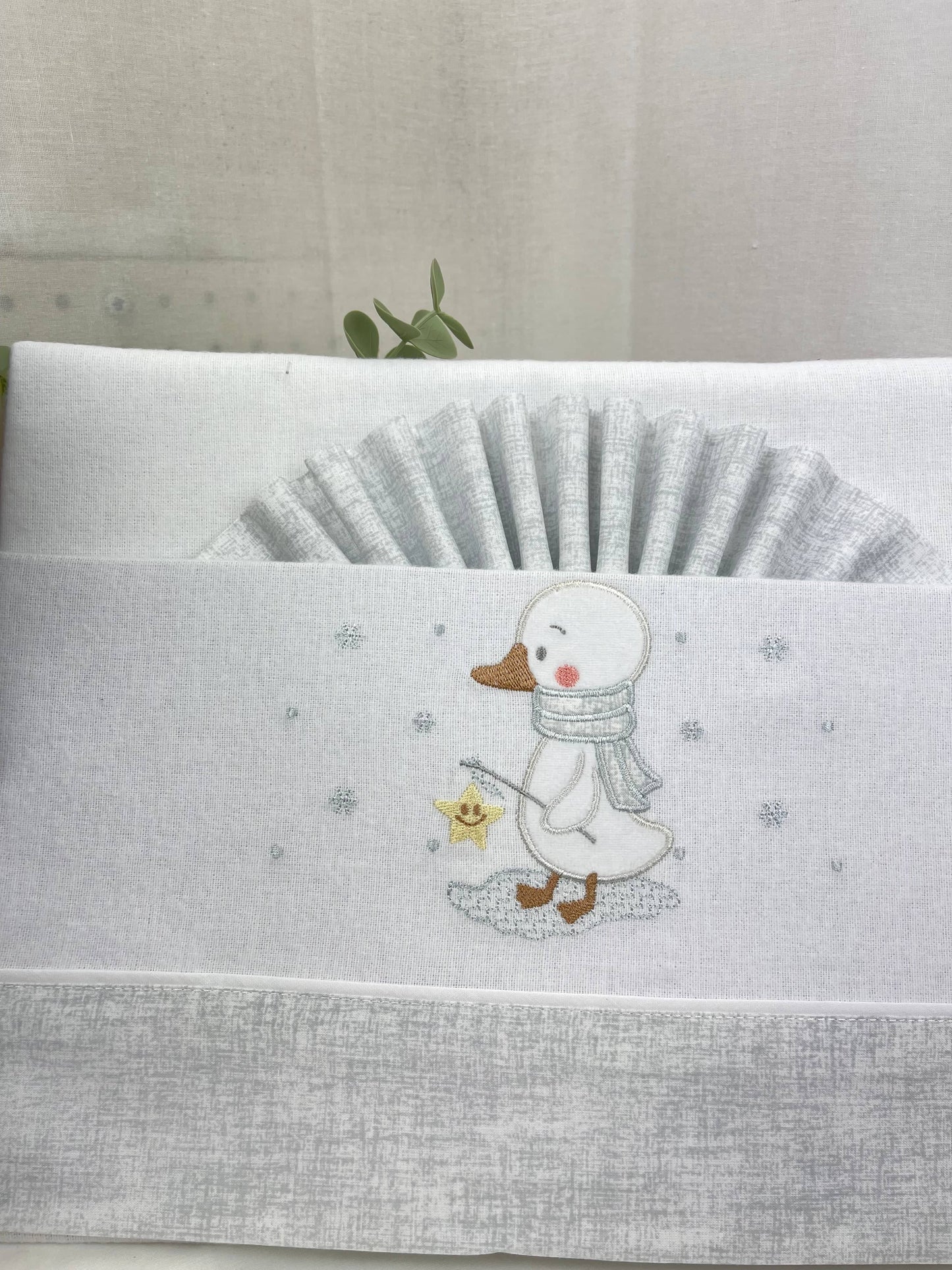 Pimpão Baby Clothing Lençóis cama de grades Lençóis de flanela - cama de grades