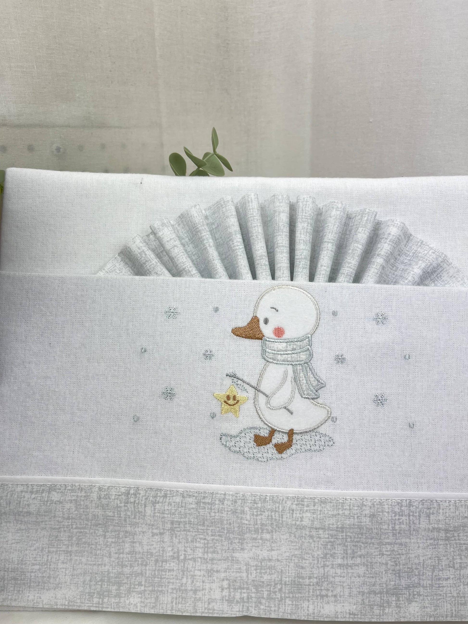 Pimpão Baby Clothing Lençóis cama de grades Lençóis de flanela - cama de grades