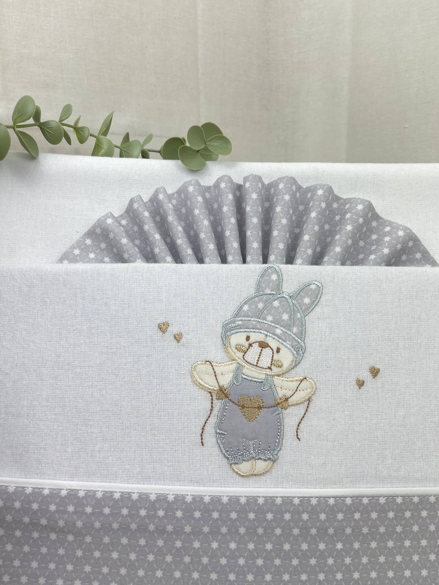 Pimpão Baby Clothing Lençóis cama de grades Lençóis de flanela - cama de grades