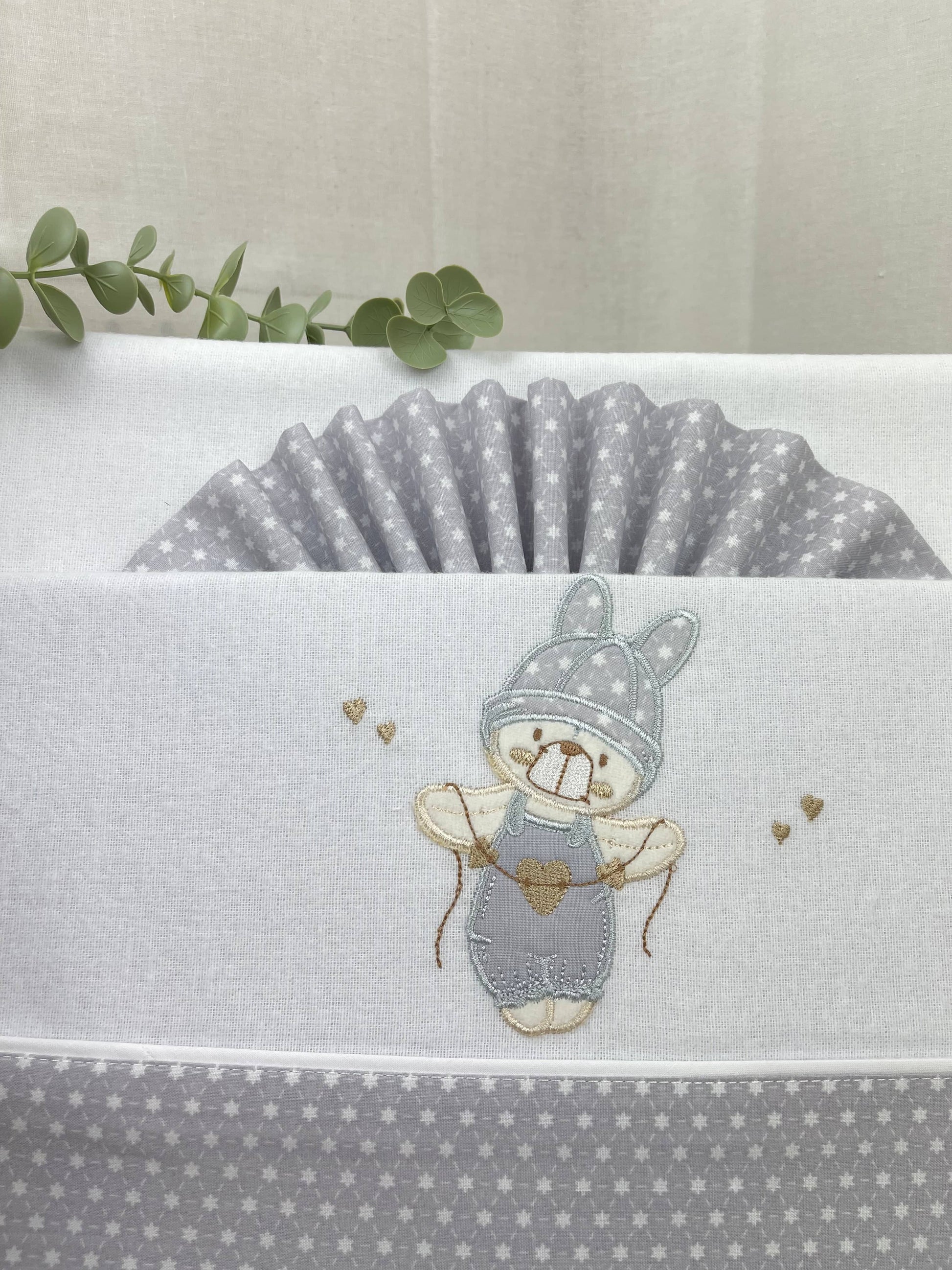 Pimpão Baby Clothing Lençóis cama de grades Lençóis de flanela - cama de grades