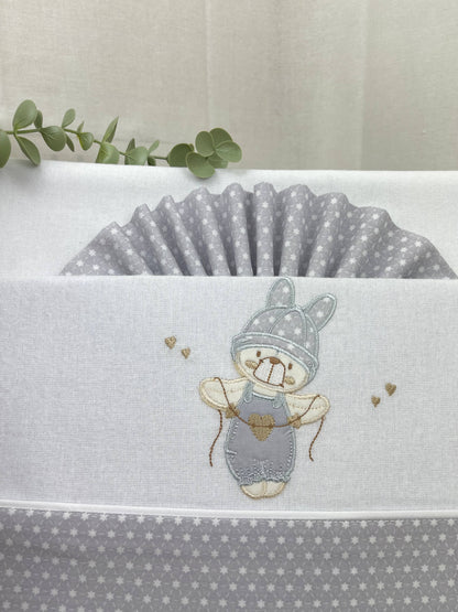 Pimpão Baby Clothing Lençóis cama de grades Lençóis de flanela - cama de grades