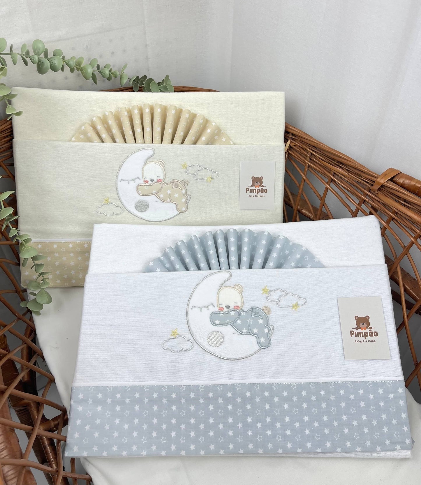 Pimpão Baby Clothing Lençóis MAXI Lençóis de flanela - MAXI