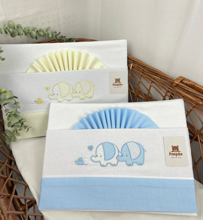 Pimpão Baby Clothing Lençóis Next2Me Lençóis de flanela - Next2Me