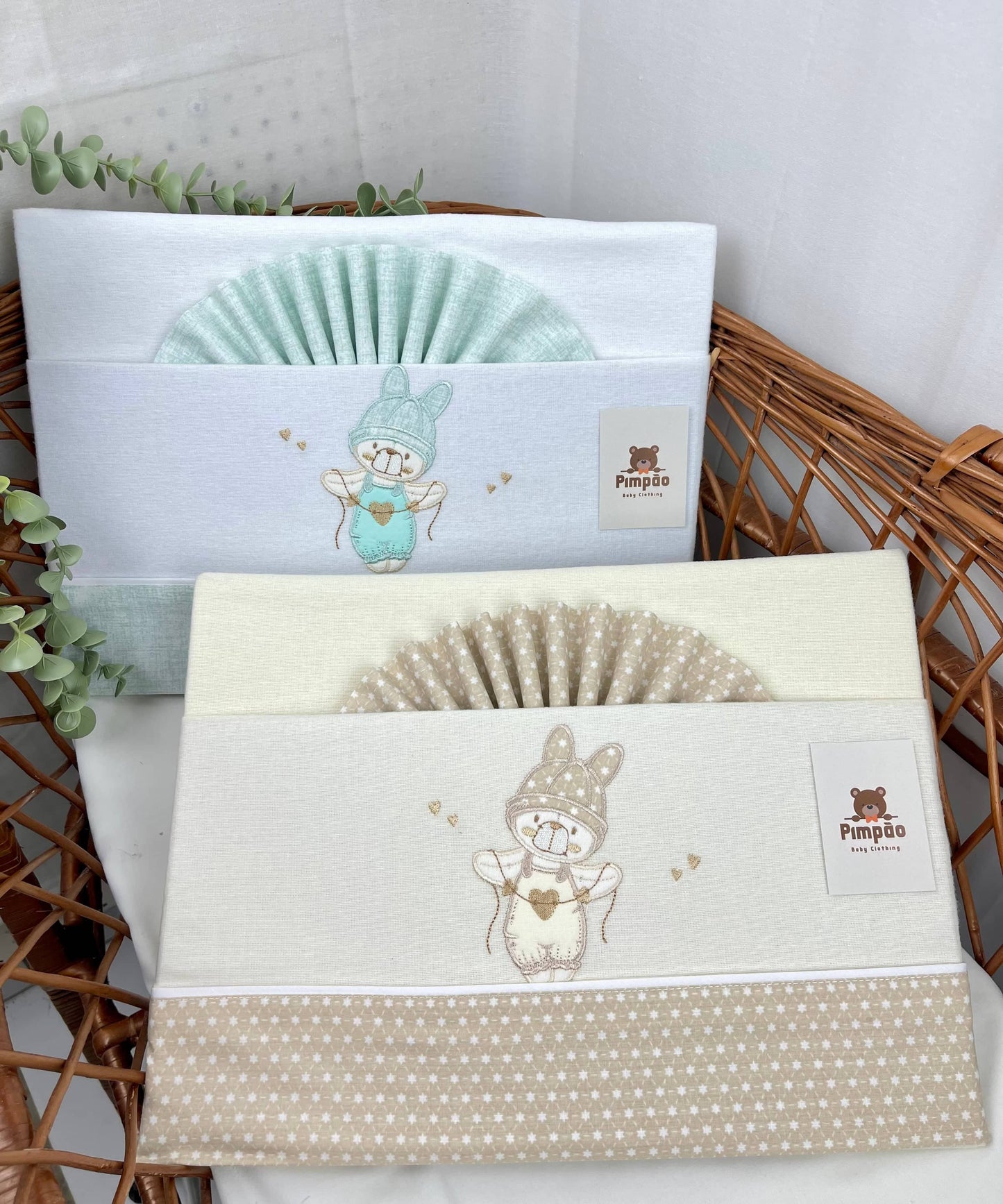 Pimpão Baby Clothing Lençóis Next2Me Lençóis de flanela - Next2Me