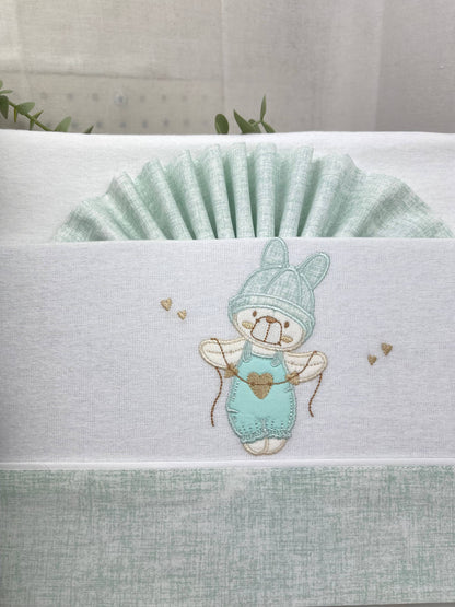 Pimpão Baby Clothing Lençóis Next2Me Lençóis de flanela - Next2Me