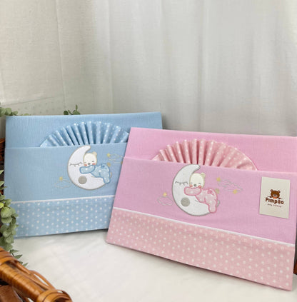 Pimpão Baby Clothing Lençóis Next2Me Lençóis de flanela - Next2Me