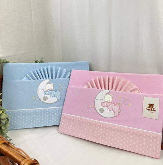 Pimpão Baby Clothing Lençóis Next2Me Lençóis de flanela - Next2Me