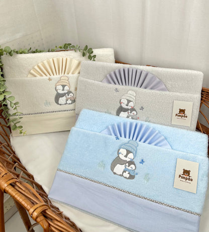 Lençóis Next2Me - coralina - Pimpão Baby Clothing