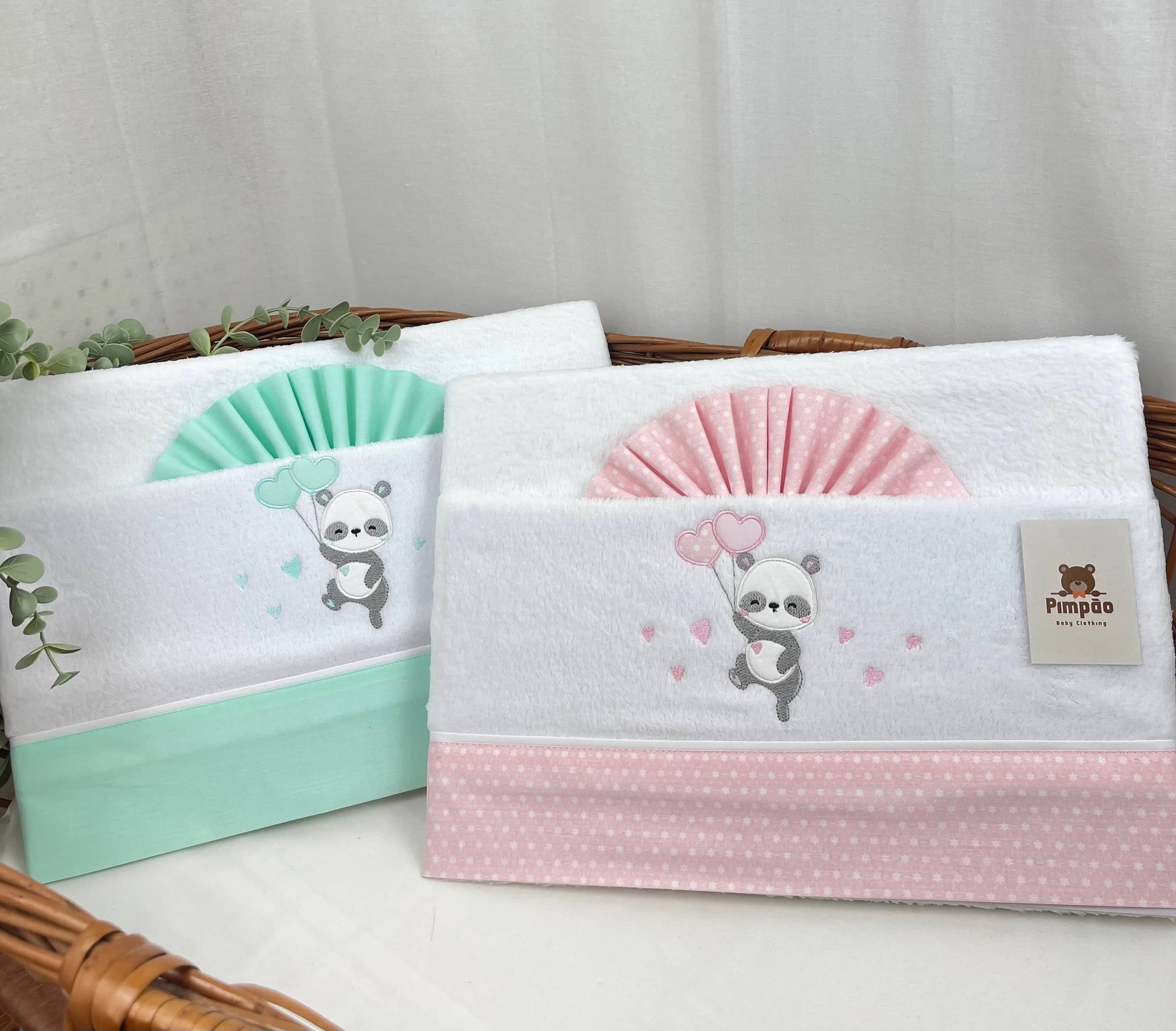 Lençóis Next2Me - coralina - Pimpão Baby Clothing