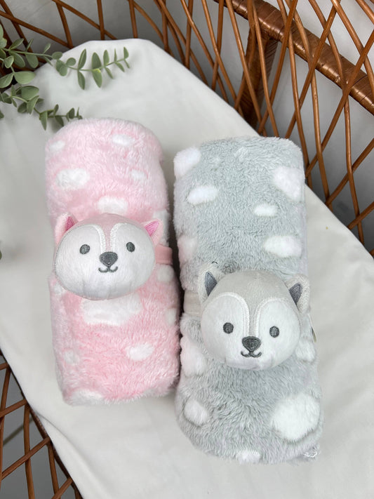 Manta com peluche - Pimpão Baby Clothing