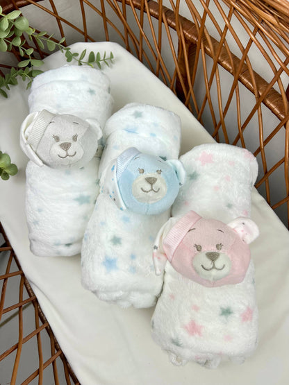 Manta com peluche - Pimpão Baby Clothing