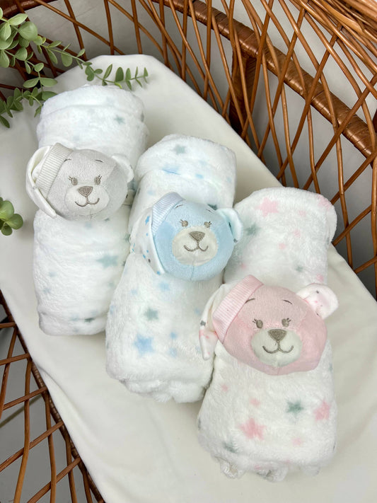 Manta com peluche - Pimpão Baby Clothing