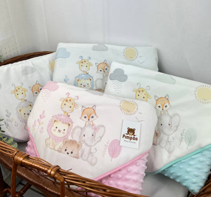 Manta polar - selva - Pimpão Baby Clothing
