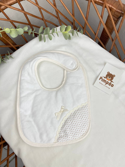 Babete - laçinho - Pimpão Baby Clothing