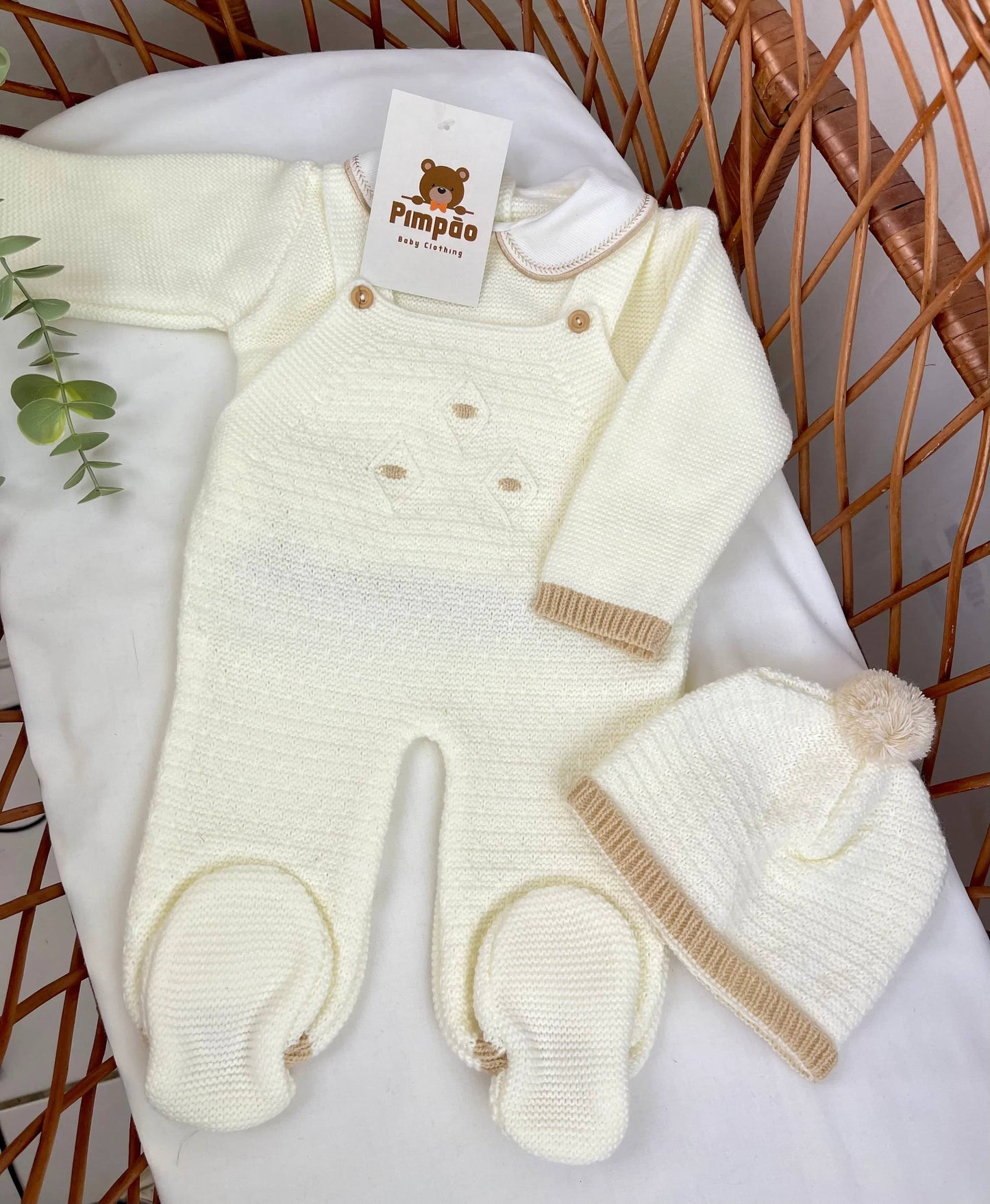 Conjunto de malha - Pimpão Baby Clothing