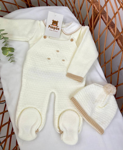 Conjunto de malha - Pimpão Baby Clothing