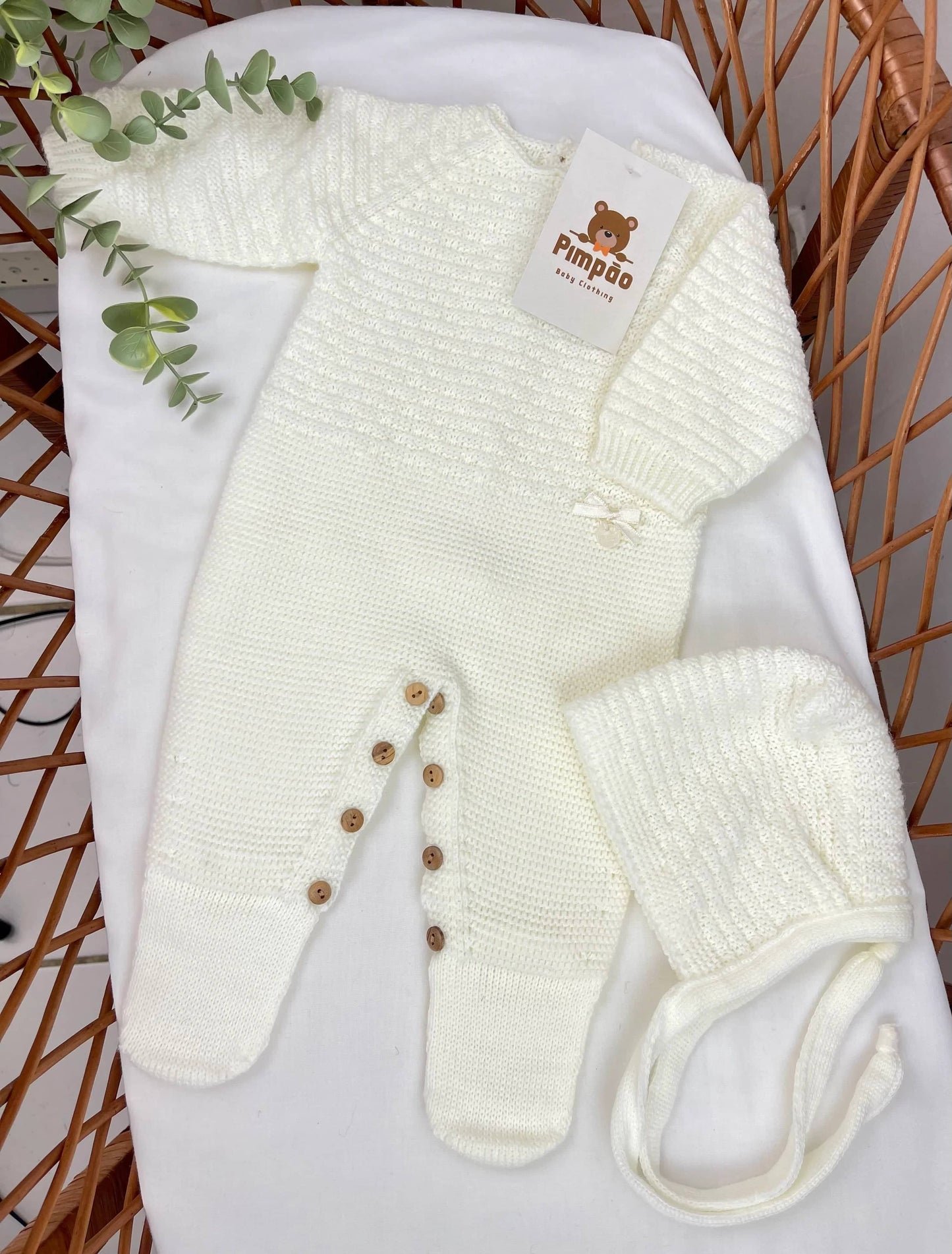Conjunto de malha - Pimpão Baby Clothing