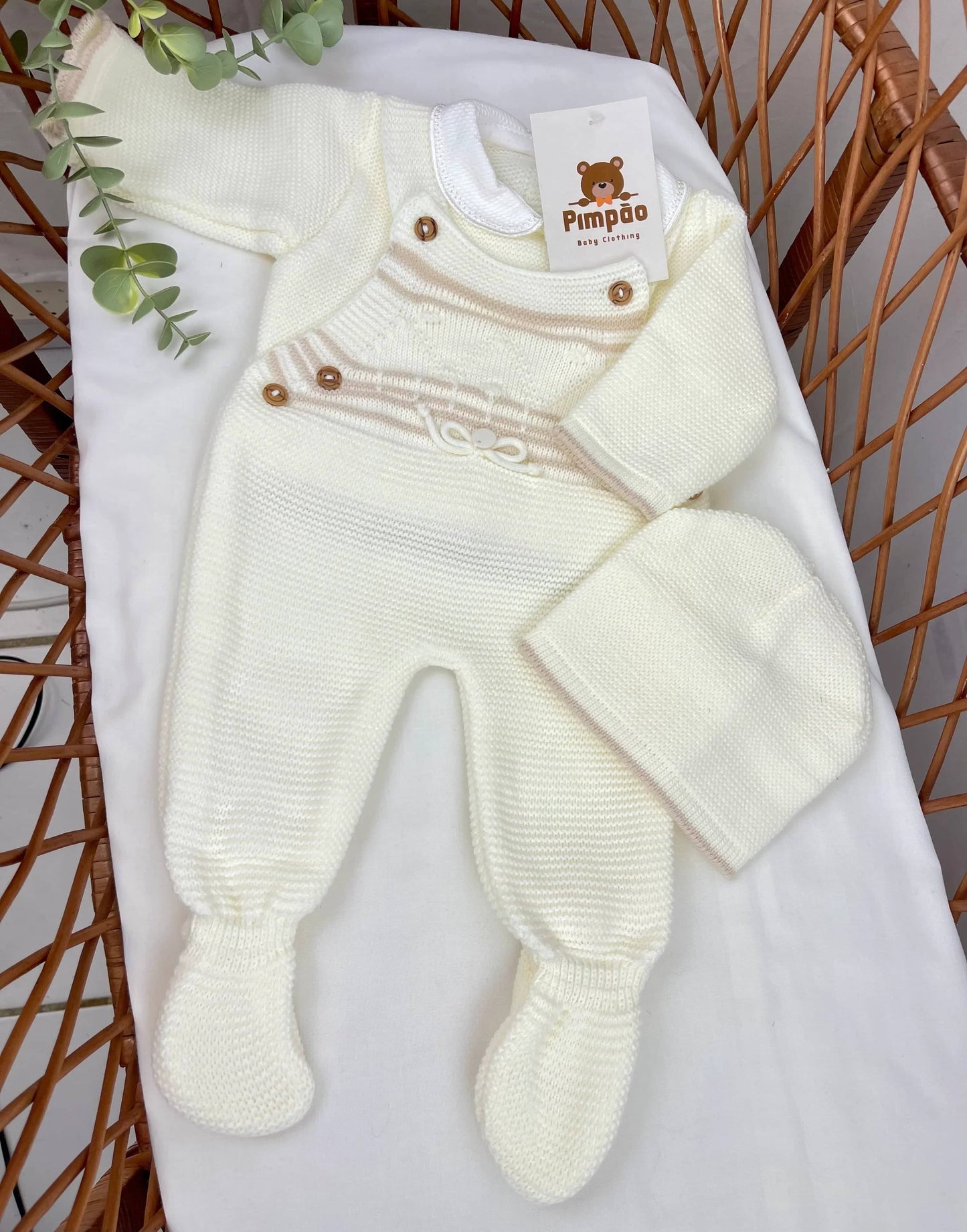 Conjunto de malha - Pimpão Baby Clothing