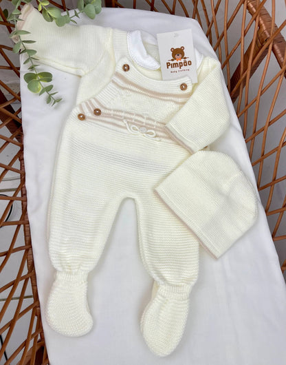 Conjunto de malha - Pimpão Baby Clothing