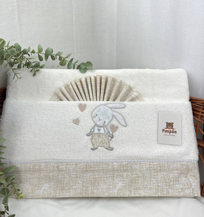 Lençóis de coralina - MAXI - Pimpão Baby Clothing