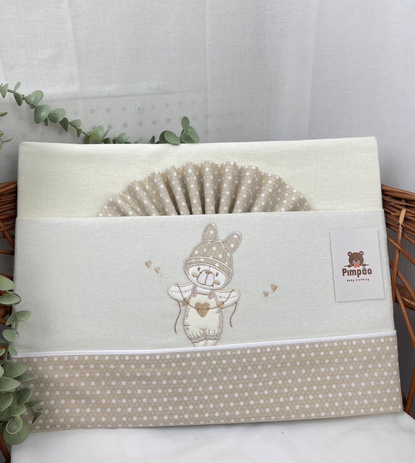 Pimpão Baby Clothing Lençóis Next2Me Pérola Lençóis de flanela - Next2Me