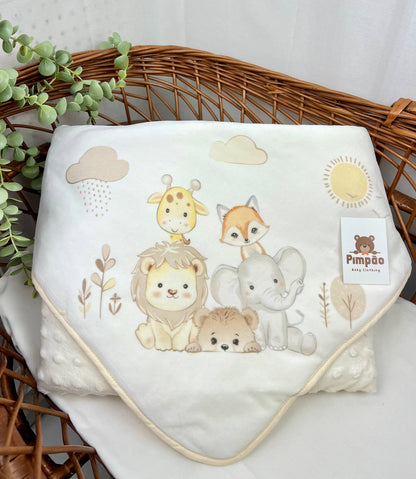 Manta polar - selva - Pimpão Baby Clothing