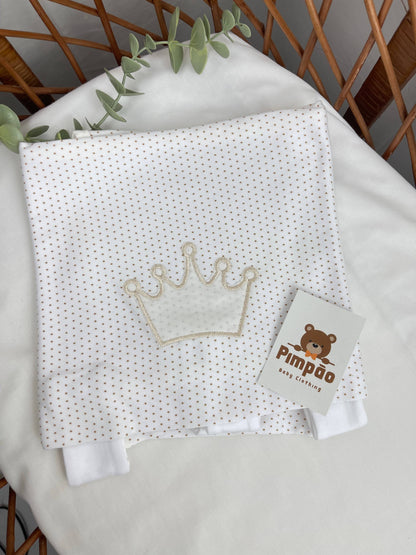Tapa-ovo - coroa - Pimpão Baby Clothing