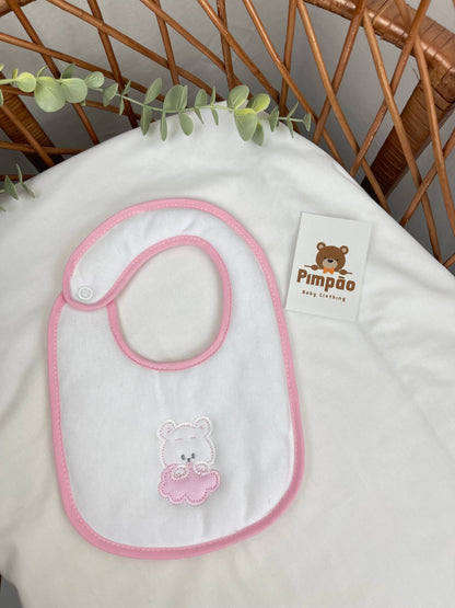 Babete - núvem - Pimpão Baby Clothing