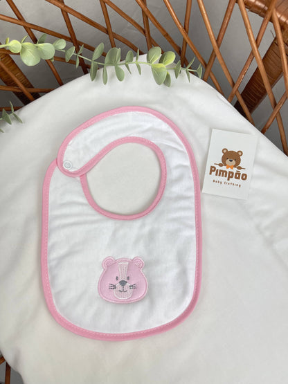 Babete - ursinho - Pimpão Baby Clothing