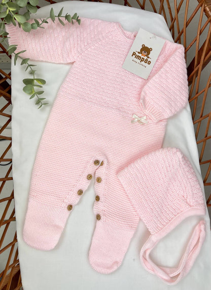 Conjunto de malha - Pimpão Baby Clothing