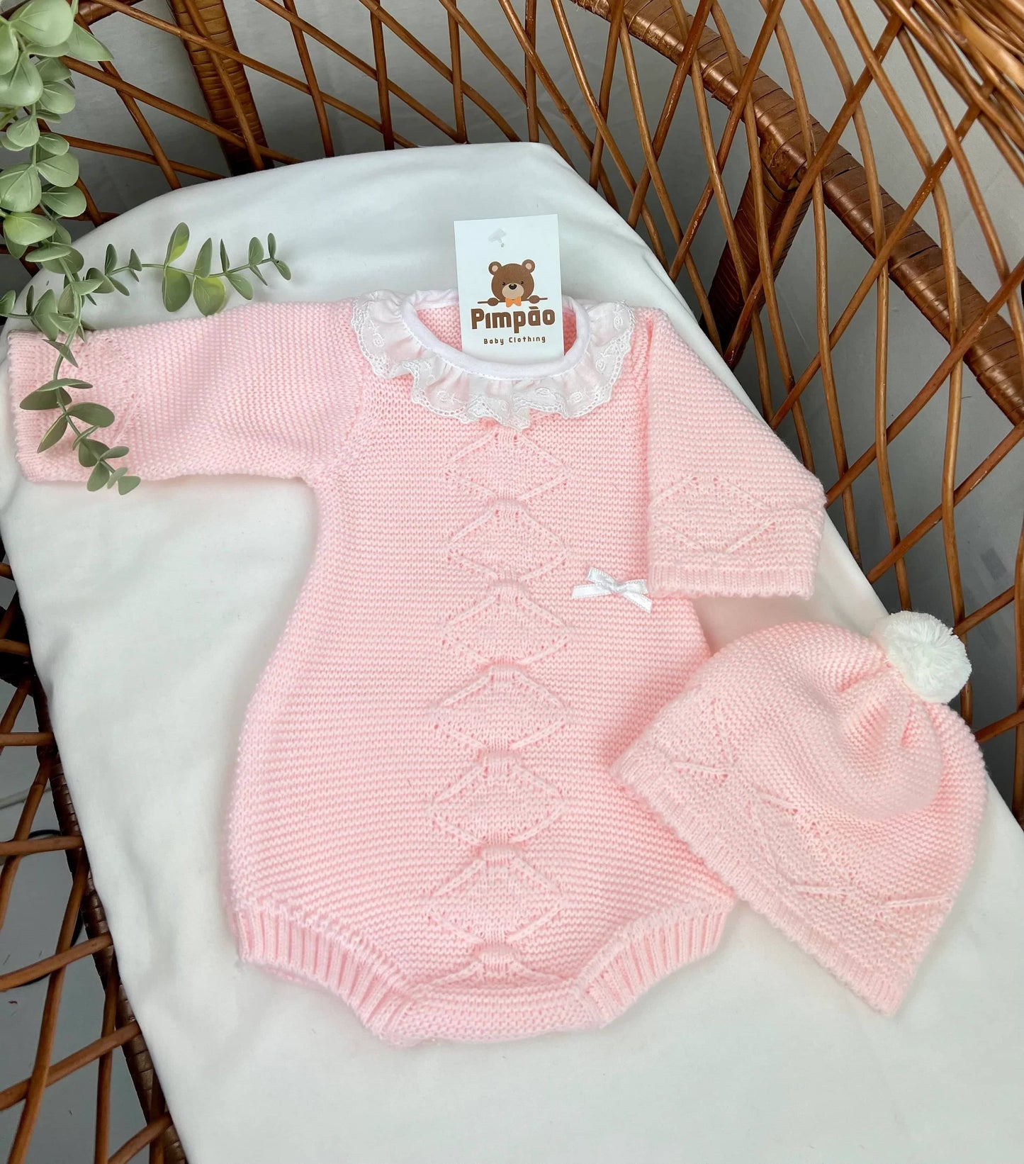 Fofo em malha - Pimpão Baby Clothing