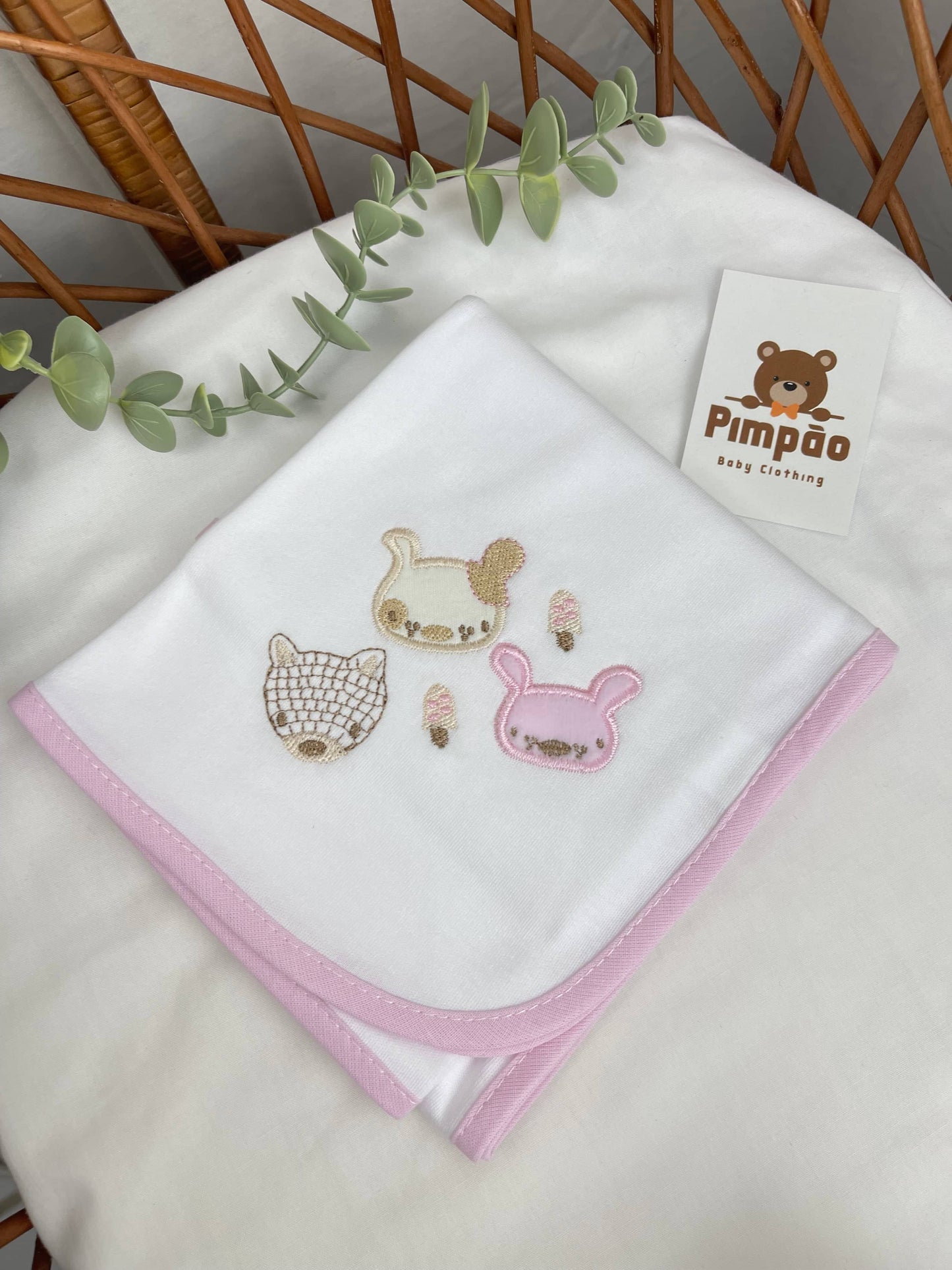 Fralda de pano - animais - Pimpão Baby Clothing