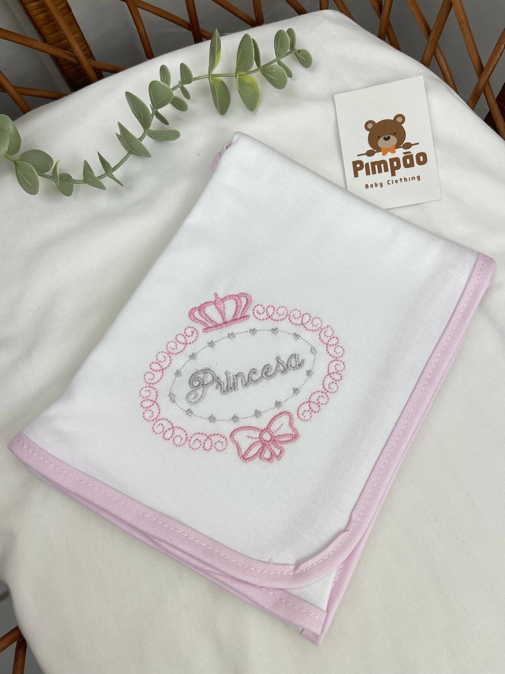 Fralda de pano - princesa - Pimpão Baby Clothing