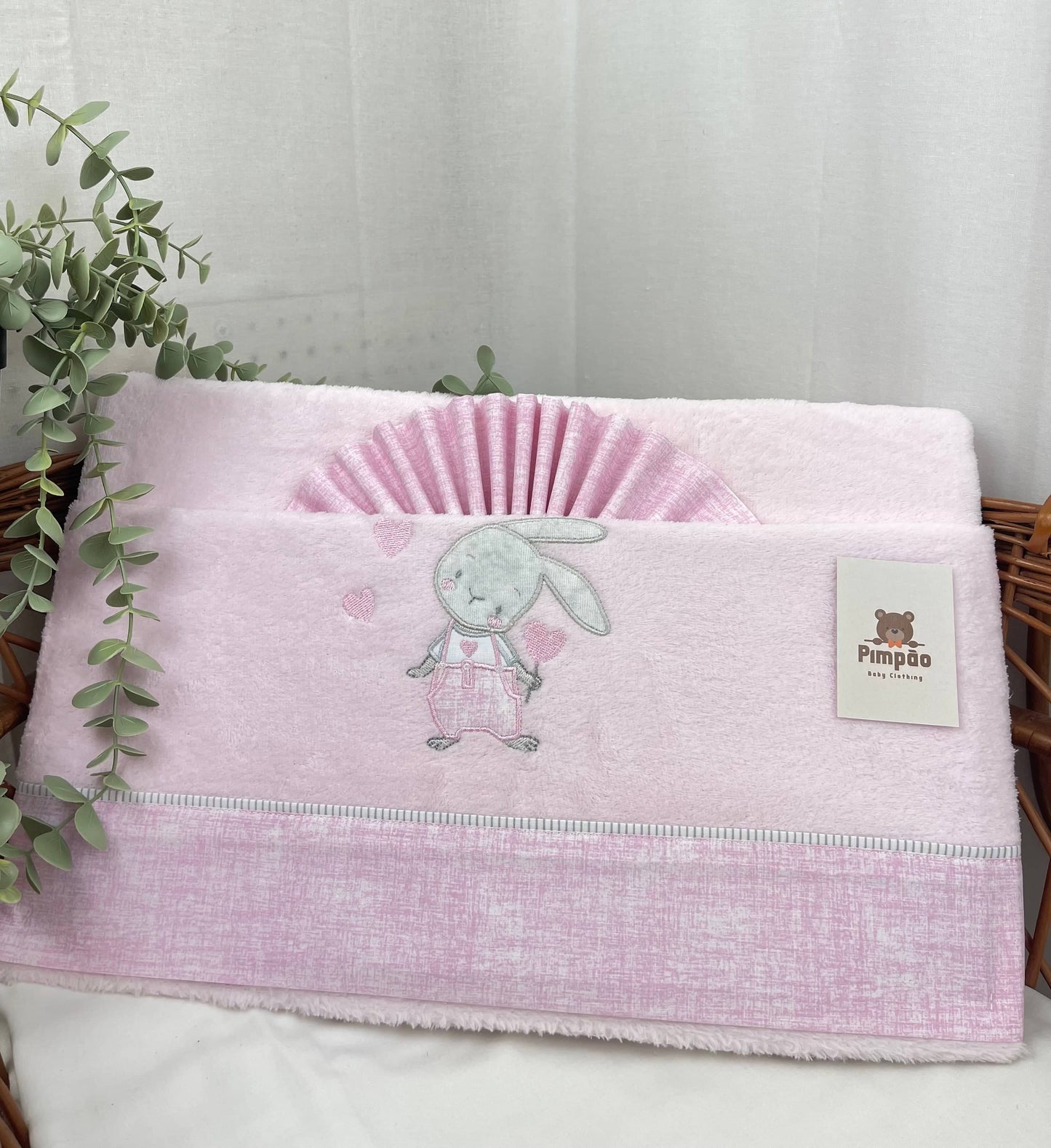 Lençóis de coralina - MAXI - Pimpão Baby Clothing