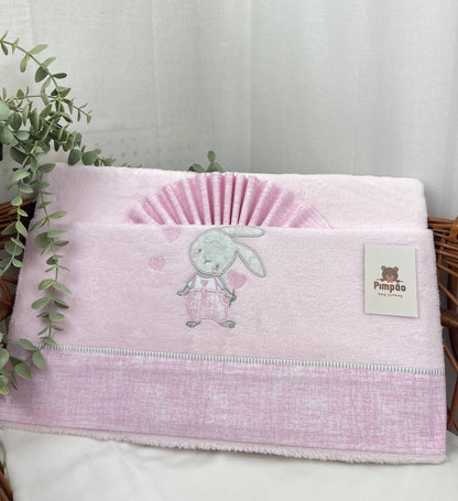 Lençóis de coralina - MAXI - Pimpão Baby Clothing