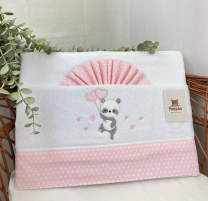 Lençóis Next2Me - coralina - Pimpão Baby Clothing