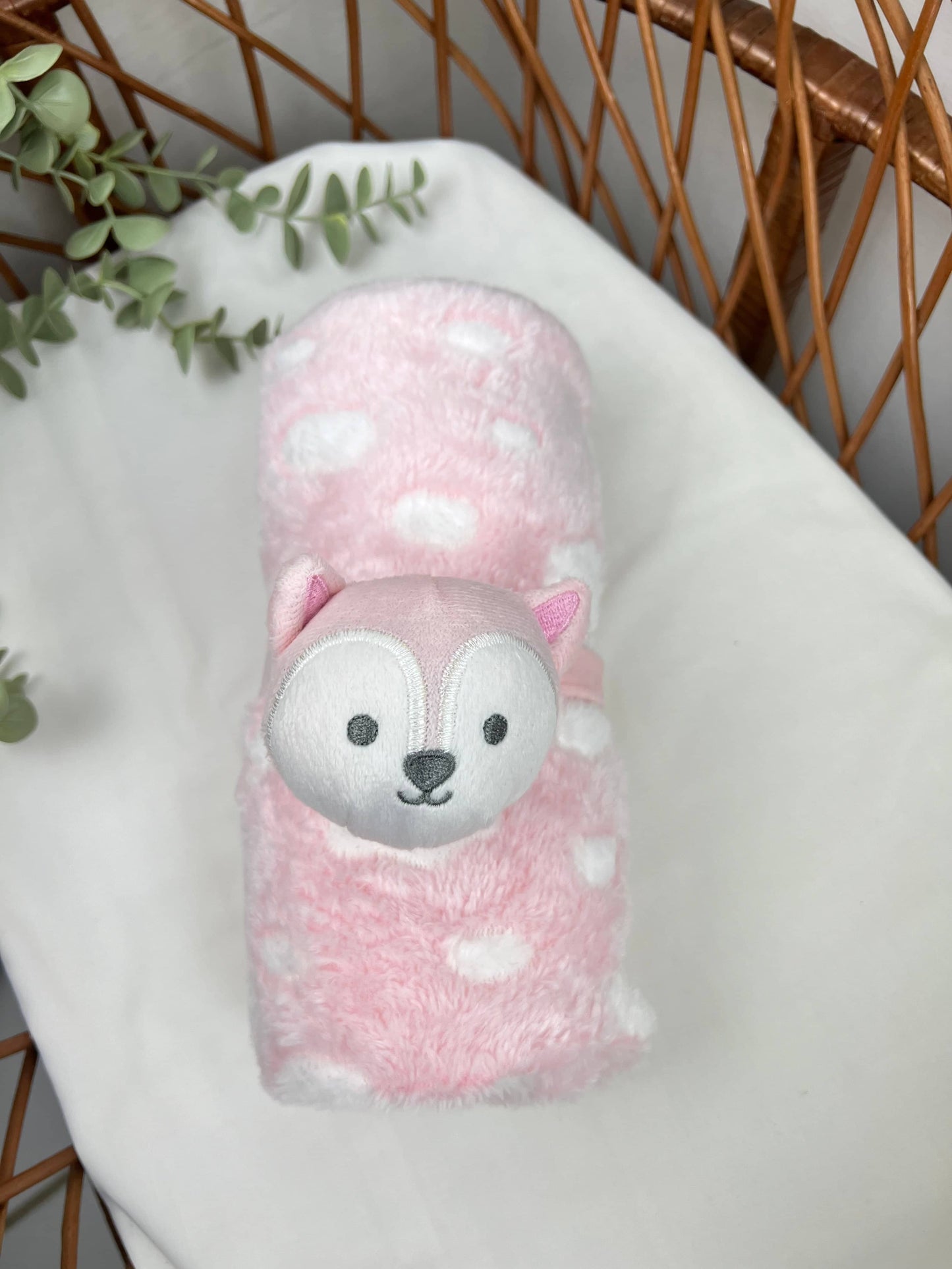 Manta com peluche - Pimpão Baby Clothing