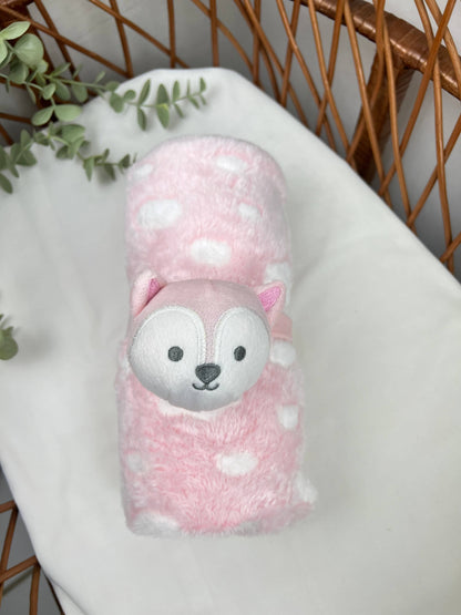 Manta com peluche - Pimpão Baby Clothing