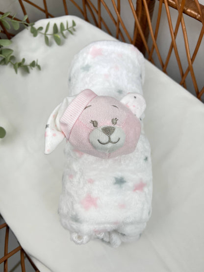 Manta com peluche - Pimpão Baby Clothing