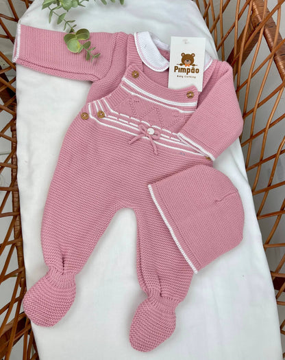 Conjunto de malha - Pimpão Baby Clothing