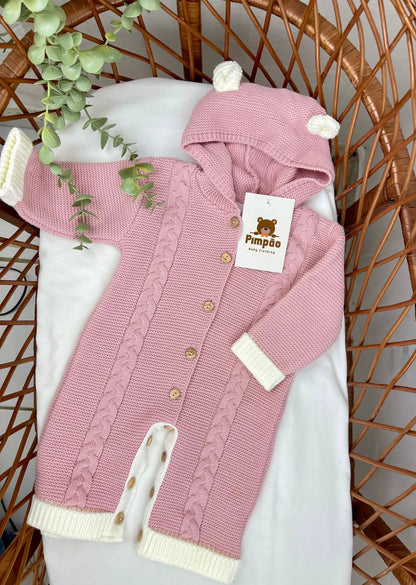 Conjunto de malha - Pimpão Baby Clothing