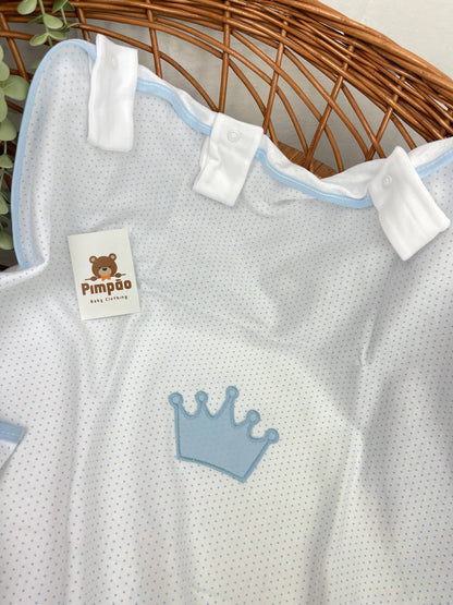 Tapa-ovo - coroa - Pimpão Baby Clothing